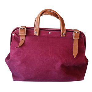 Vintage Jural Canvas Doctor's Style Bag